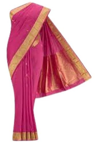 Ladies Printed Soft Comfortable Summer Season Formal Wear Art Silk Saree