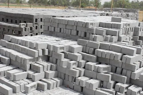 Lightweight Rectangular Water Absorption Solid Porosity Fly Ash Bricks