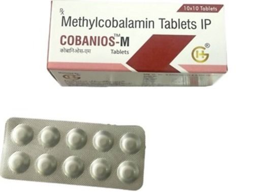 Methylcobalamin Tablets Ip, Pack Of 10X10 Tablets General Medicines