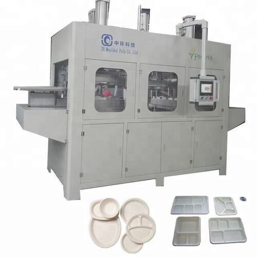 Paper Making Machinery Pulp Molding Tableware Machine, Paper Plate Making Machine