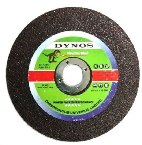 Mild Steel Round Metal Cutting Wheel BladeÂ Size: 125 Mm