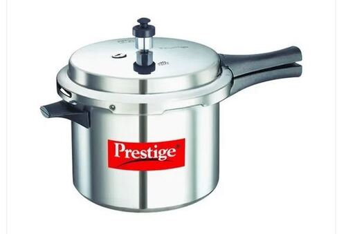 Prestige Popular Aluminium Pressure Cooker 5 Litres - Finish: Polished