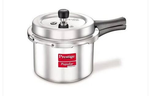 Prestige Popular Svachh Pressure Cooker 1.5 Litre - Finish: Polished