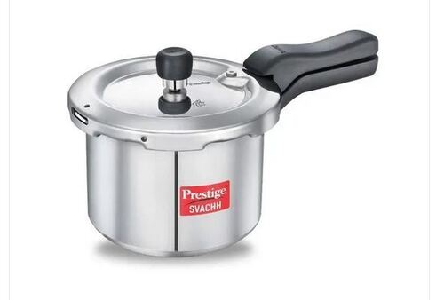 Prestige Svachh Pressure Cooker 3 Liter - Finish: Polished