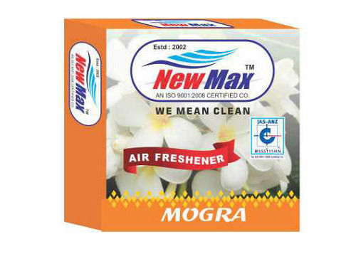 Pure Moisture Proof Solid Mogra Fragrance Air Fresheners For Home And Office