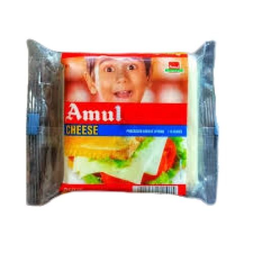 Raw Processed Hygienically Bulk Packed Original Flavour Amul Cheese Age ...