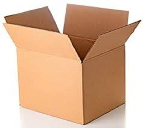 Glossy Lamination Rectangular Shape 11 Inch Width 12-Inch Length Cardboard Packing Boxes