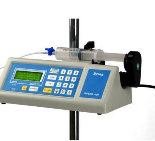 Recyclable Advanced Precision Abs Plastic And Mild Steel Syringe Infusion Pump Application: Hospital