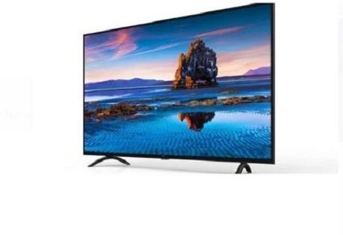 Black Smart Led Tv With 55 Inch Display 1920 X 1080 Pixels Resolution