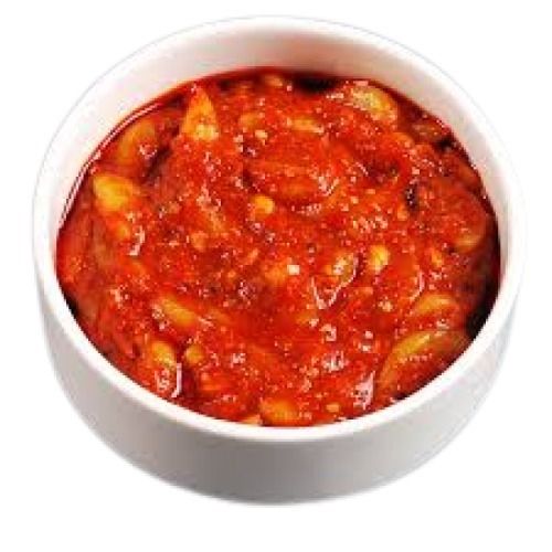 Spicy Taste Healthy For Human In Piece Form Good Quality Garlic Pickle