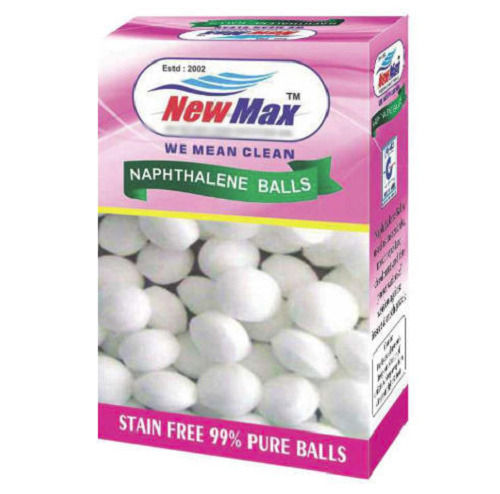 Stain Free 99% Pure Naphthalene Balls For Kills Fibre Insects