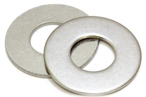 Grey Stainless Steel Flat Washer For Machine And Automobile Use