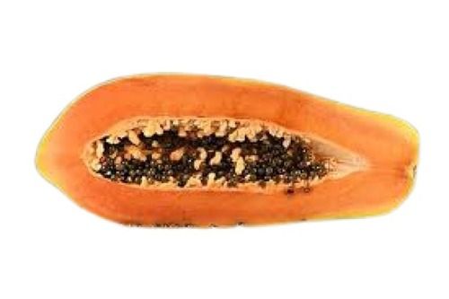 Sweet Taste Oval Shape Indian Origin Medium Size Papaya