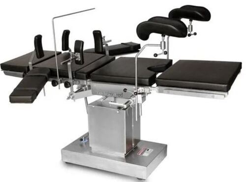 Water Resistant Stainless Steel And Leather Hydraulic Operation Table