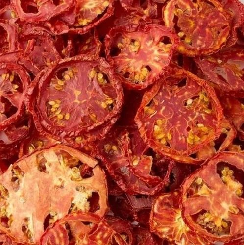 Red 100% Commonly Cultivated Sweet Taste Dried Tomatoes Sliced