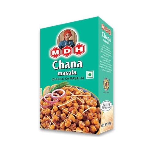 100 Grams A-Grade Dried Powdered Spicy Chana Masala Grade: A