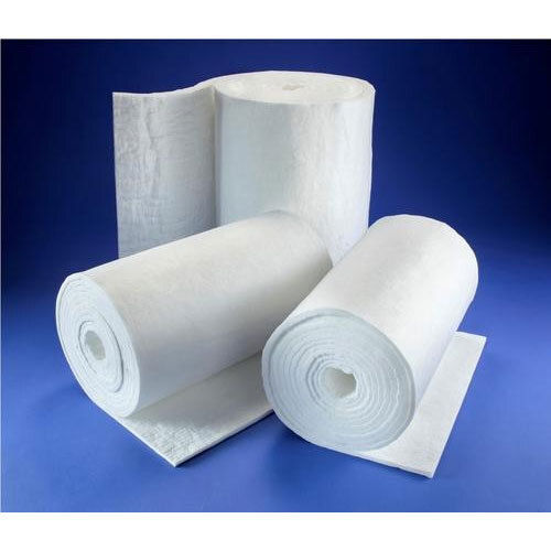 12 To 50 Mm Refractory Ceramic Fiber Blanket