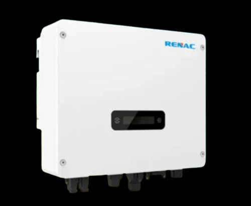 White 15 Kg Solar Grid Tie Inverter With 50 Hz Frequency For Electric Grid 