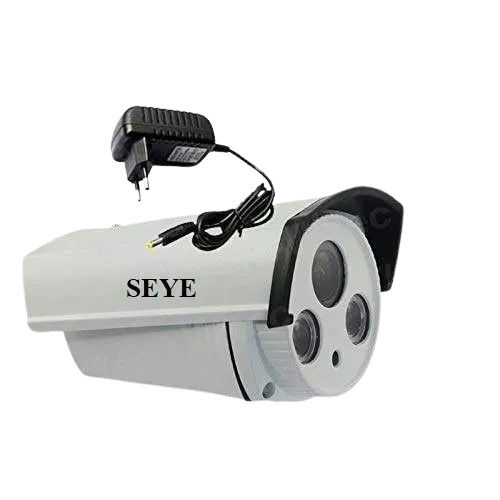 White 3 Mp And 720 Pixel Wall Mounted Outdoor Plastic Body Ip Camera