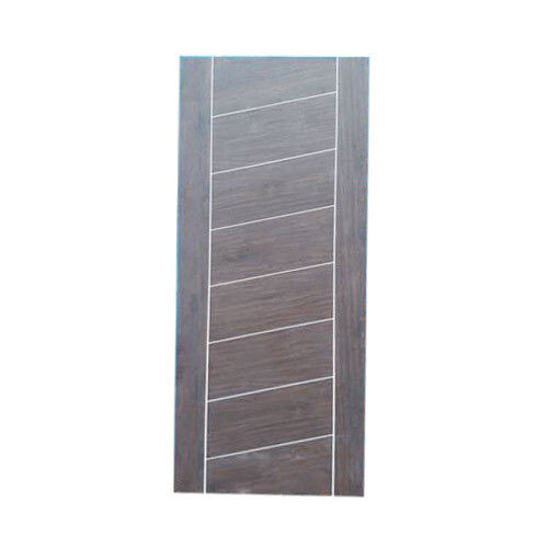 Black 30 Mm Hinged Open Style Galaxy Wood Laminated Door