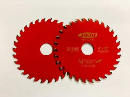 4 Inch Corrosion Resistant Tungsten Carbide Tct Wood Cutting Blades (Red) Application: Laboratory