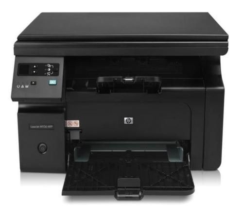  अर्ध-स्वचालित 420X390X32 Mm Hp Laserjet 1136 कार्यालय और दुकानों के लिए सिंगल टोनर प्रिंटर 