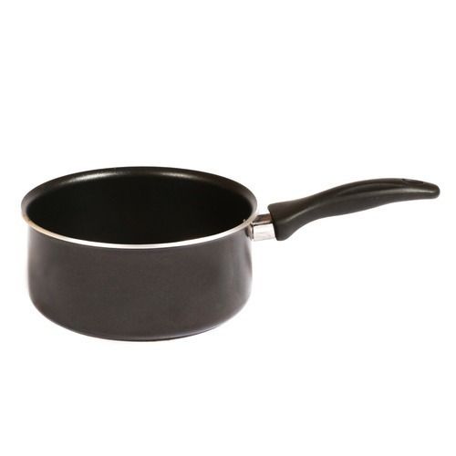 Aluminum Alloy 500 Grams Weighted Non Stick Coating Sauce Pan