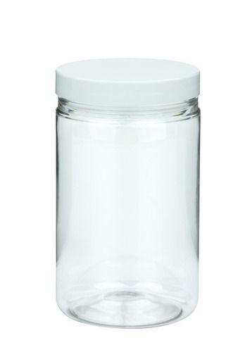 Transparent 500 Ml Storage Polyethylene Terephthalate Plastic Pet Jar