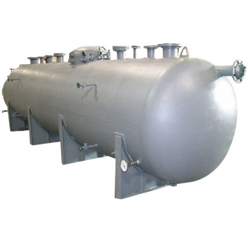 5000 Liter Paint Coated Mild Steel Industrial Pressure Vessel Tank