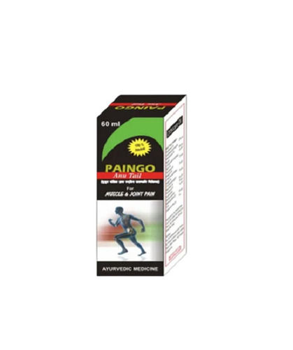 60 Ml Ayurvedic Oil For Relief Pain 