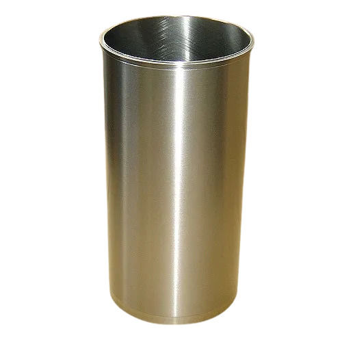 7 Inches Round Head Metallic Dry Cylinder Liner For Automobile Industry