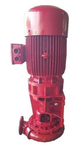 Red 750 X 560 X 670 Mm Single Phase Mild Steel Fire Fighting Pump