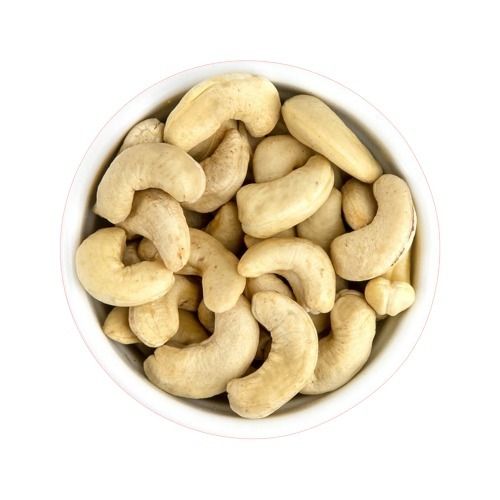 A Grade Half Moon Shape White Cashew Nuts