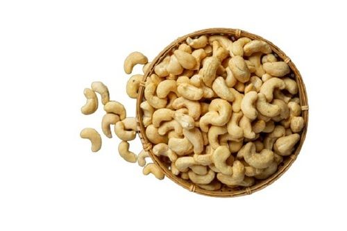 A Grade White Dried Naturally Grown Cashew Nuts