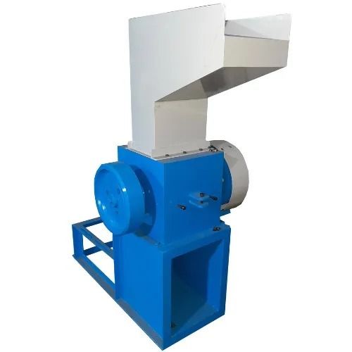 Semi-Automatic Belt Drive Mild Steel Plastic Scrap Grinder Machine For Industrial Use