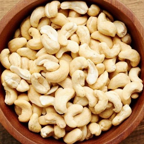 Commonly Cultivated Healthy Dried Half Moon Shape Cashew Nut