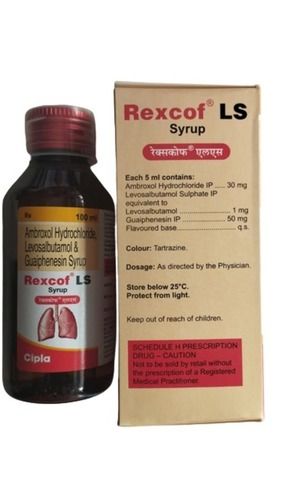 Cough Syrup, Pack Of 100ml