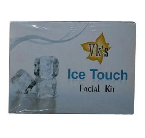 Dermatologist Tested Ice Touch Facial Kit With Herbal And Minerals Extract