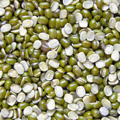 Desi Green Moong Chilka Dal, High In Fiber And Protein