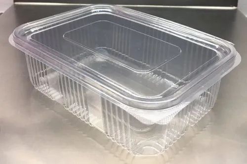 Disposable Plastic Food Container