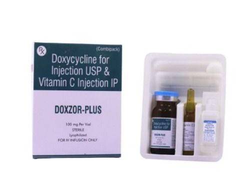 Liquid Doxycycline For Injection Usp And Vitamin C Injection 100 Mg