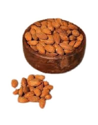 Dried Oval Shape Brown Healthy Almond