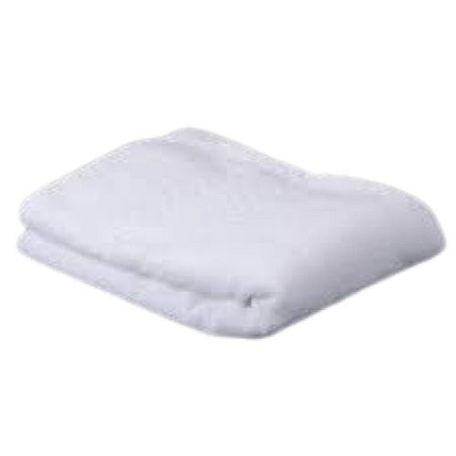 Eco Friendly Plain White Handmade Soft Terry Towel Age Group: Children