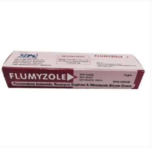 Fluocinolone Acetonide Neomycin Sulphate And Miconazole Nitrate Cream  General Medicines