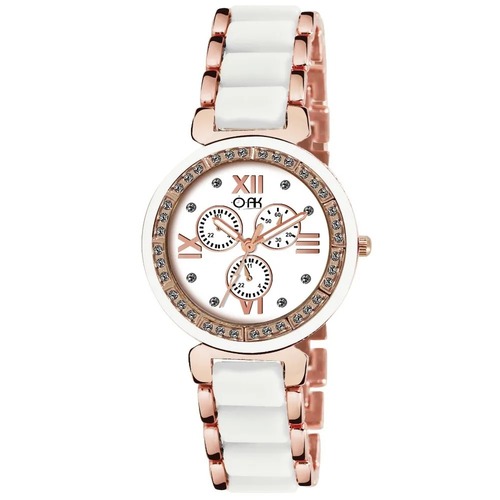 Ladies Fashion Watches - Lightweight Battery-Powered Analog Timepiece | Round Shape, Polished Finish, Corrosion and Water Resistant, Easy to Use