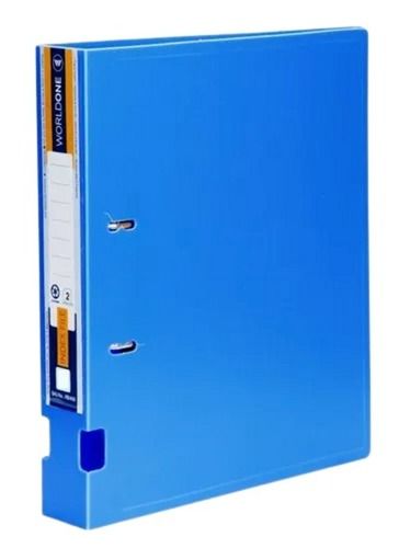 Long Lasting And Plain A4 Size Rectangular Pvc File Folder For Schools And Office