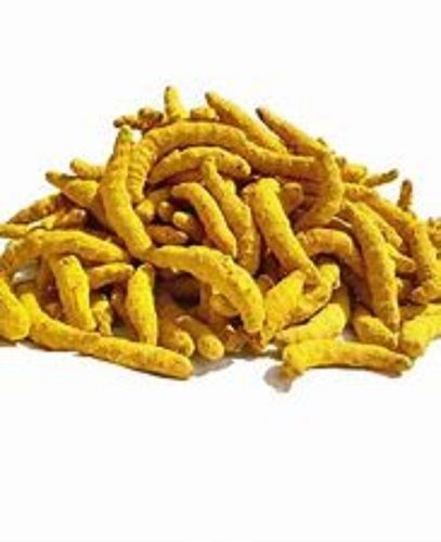 No Artificial Color Rich Curcumin Whole Raw Yellow Dried Turmeric Finger