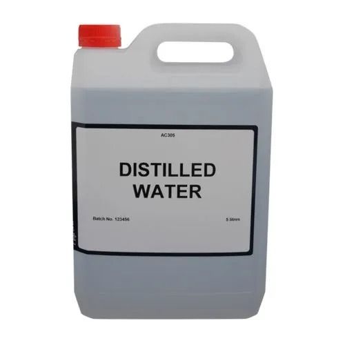 White Ph Value 6.5 Distilled Water at Best Price in Lucknow