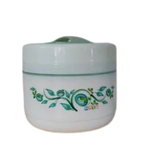 Light Weighted Crack Resistant Abs Plastic Leakage Proof Printed Round Lunch Boxes