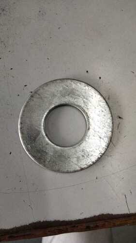 Polished Finish Corrosion Resistant Stainless Steel Round Shape Washer